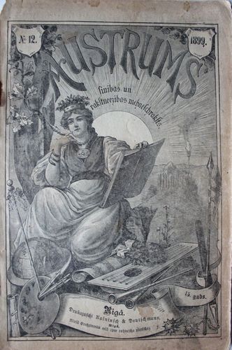 Austrums.1899 g. Nr. 12