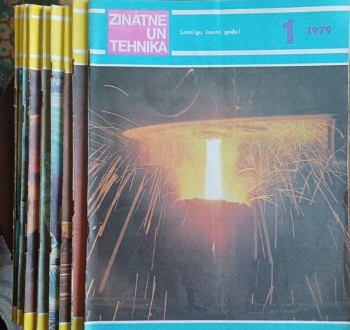 ZINĀTNE UN TEHNIKA / 1979.g. / 10 gb.