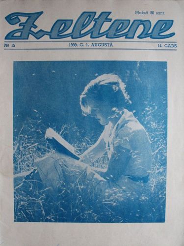Zeltene. 1939 g. Nr.15