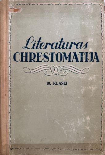 Literatūras chrestomatija 10. klasei