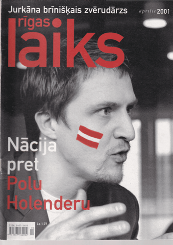 Rīgas laiks 2001 aprīlis