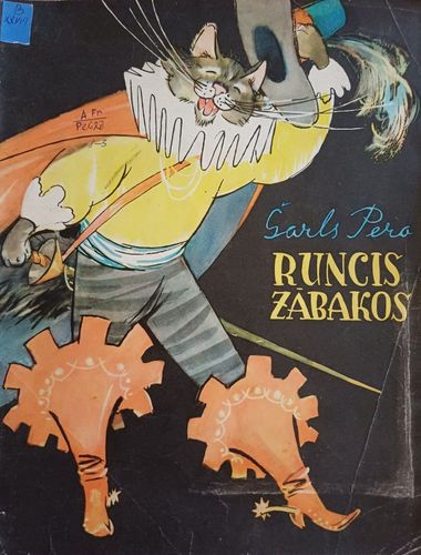 Runcis zābakos