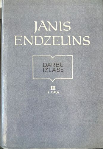 Darbu izlase III 2.daļa