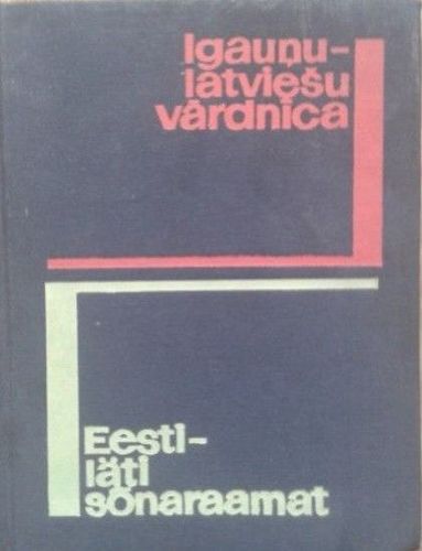Igauņu - latviešu vārdnīca