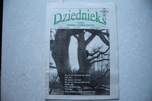 Dziednieks. 1998g. Nr.8 (56).