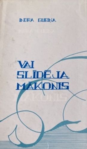 Vai slīdēja mākonis