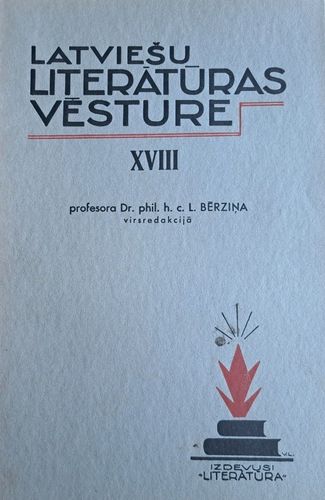 Latviešu literatūras vēsture XVIII