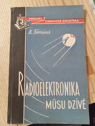 Radioelektronika mūsu dzīvē 