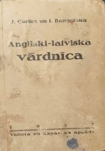 Angliski latviskā vārdnīca