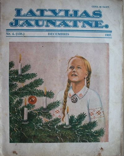 Latvijas Jaunatne. 1937 g. Nr. 4(138).