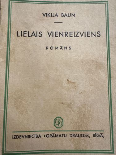 Lielais vienvieziens