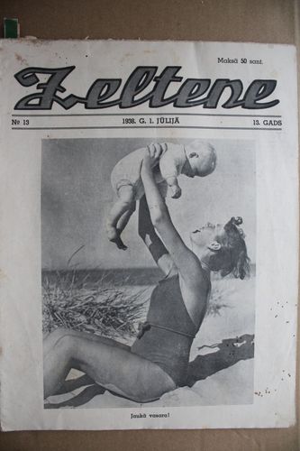 Zeltene. 1938  g. Nr. 13
