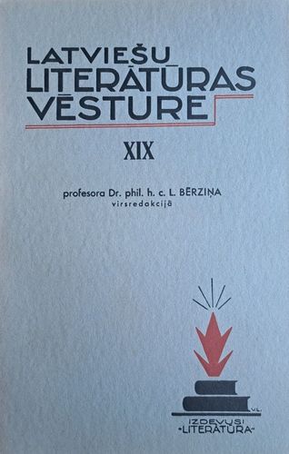 Latviešu literatūras vēsture XIX