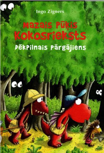 Mazais pūķis Kokosrieksts Dēkpilnais pārgājiens