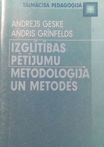 Izglītības pētījumu metodoloģija un metodes 