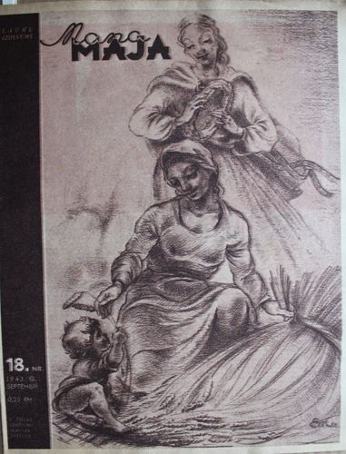 Mana Māja. 1943 g. Nr.18 ( Lauku  izdevums).
