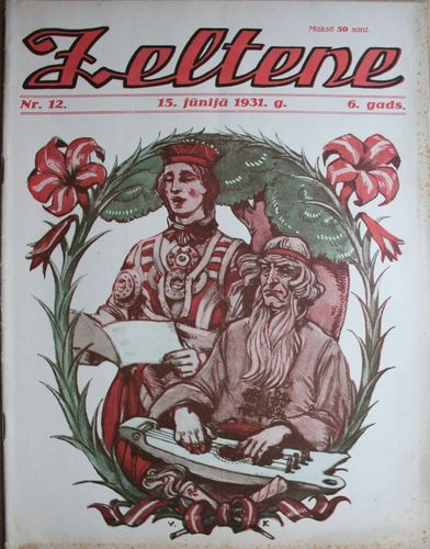 Zeltene. 1931g. Nr.12