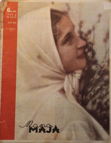 Mana māja. 1942.g. Nr.6