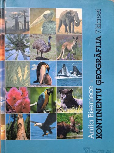 Kontinentu ģeogrāfija 7. klasei