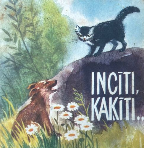 Incīti, kaķīti. Latviešu tautas dziesmas