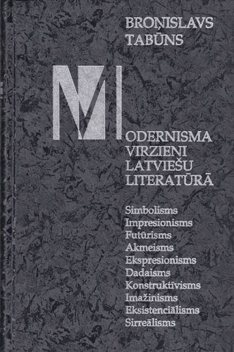 Modernisma virzieni latviešu literatūrā