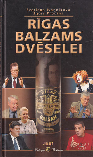 Rīgas balzams dvēselei