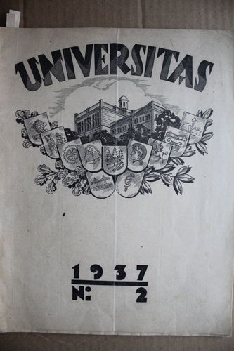 Universitas 1937g. Nr. 2