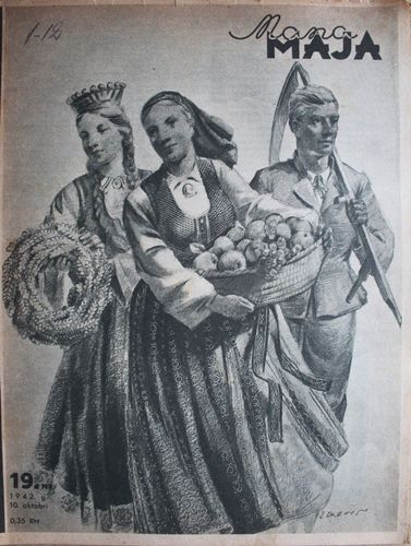 Mana Māja. 1942 g. Nr.19