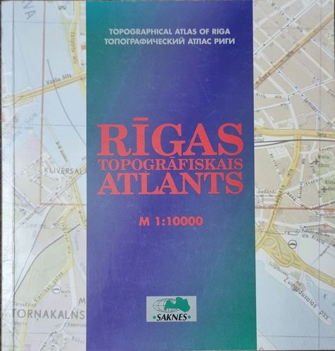 Rīgas topogrāfiskais atlants
