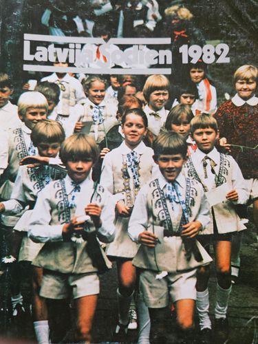 Latvija šodien.1982.