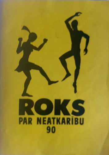 Roks par neatkarību 90