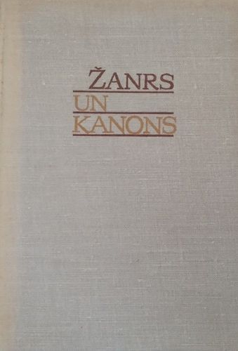 Žanrs un kanons