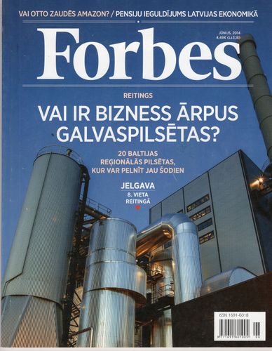 Forbes. Septembris, 1012