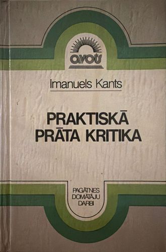 Praktiskā prāta kritika