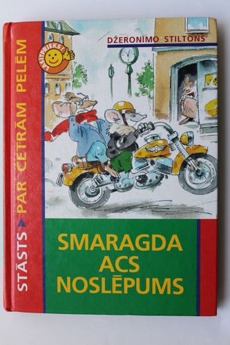 Smaragda acs noslēpums.