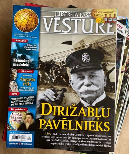 Ilustrētā Pasaules Vēsture 2015. gads