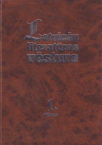 Latviešu literatūras vēsture 1