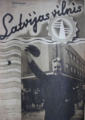 Latvijas Vilnis. 1940 g. Nr. 5