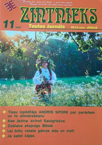 Zintnieks Nr. 11 6/2015