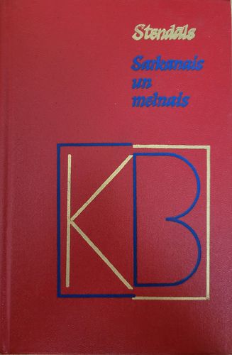 Sarkanais un melnais