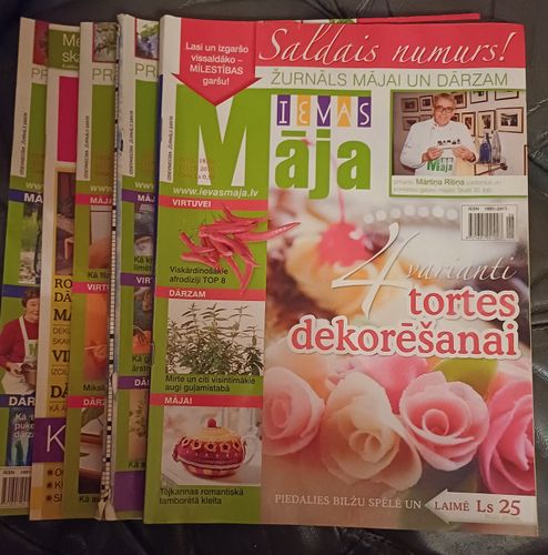 IEVAS Māja / 2010 / 5gb.