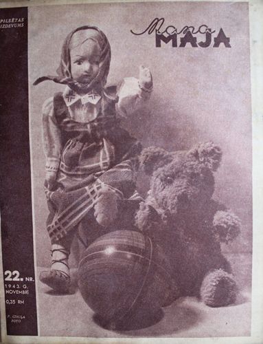 Mana Māja. 1943 g. Nr.22 (Pilsētas izdevums).
