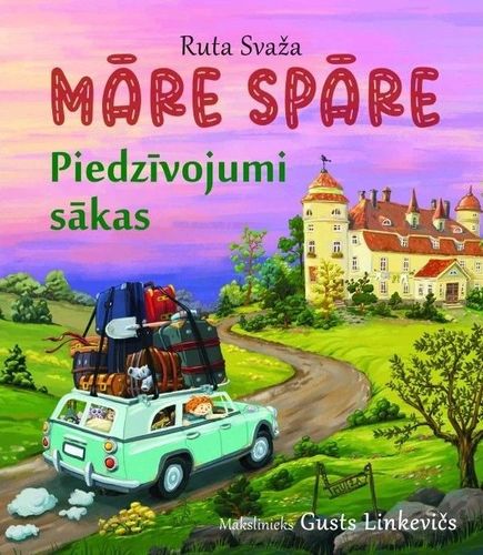 Māre Spāre. Piedzīvojumi sākas