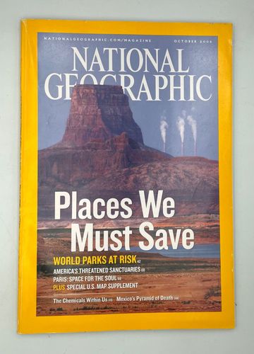 National Geographic October 2006