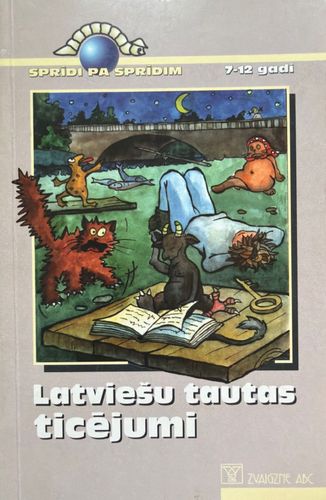 Latviešu tautas ticējumi