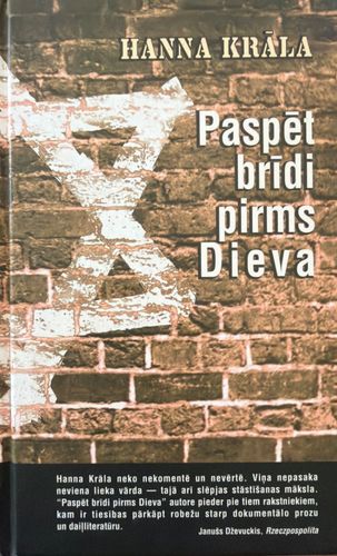 Paspēt brīdi pirms Dieva