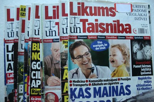 Likums un Taisnība. 2019g. Nr.1-12.