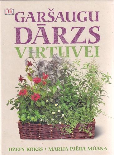 Garšaugu dārzs virtuvei