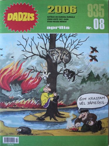Dadzis 2006. Nr. 08 (935)