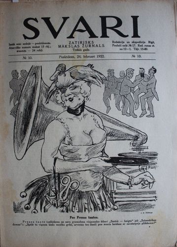 Svari. 1922g.  Nr. 10